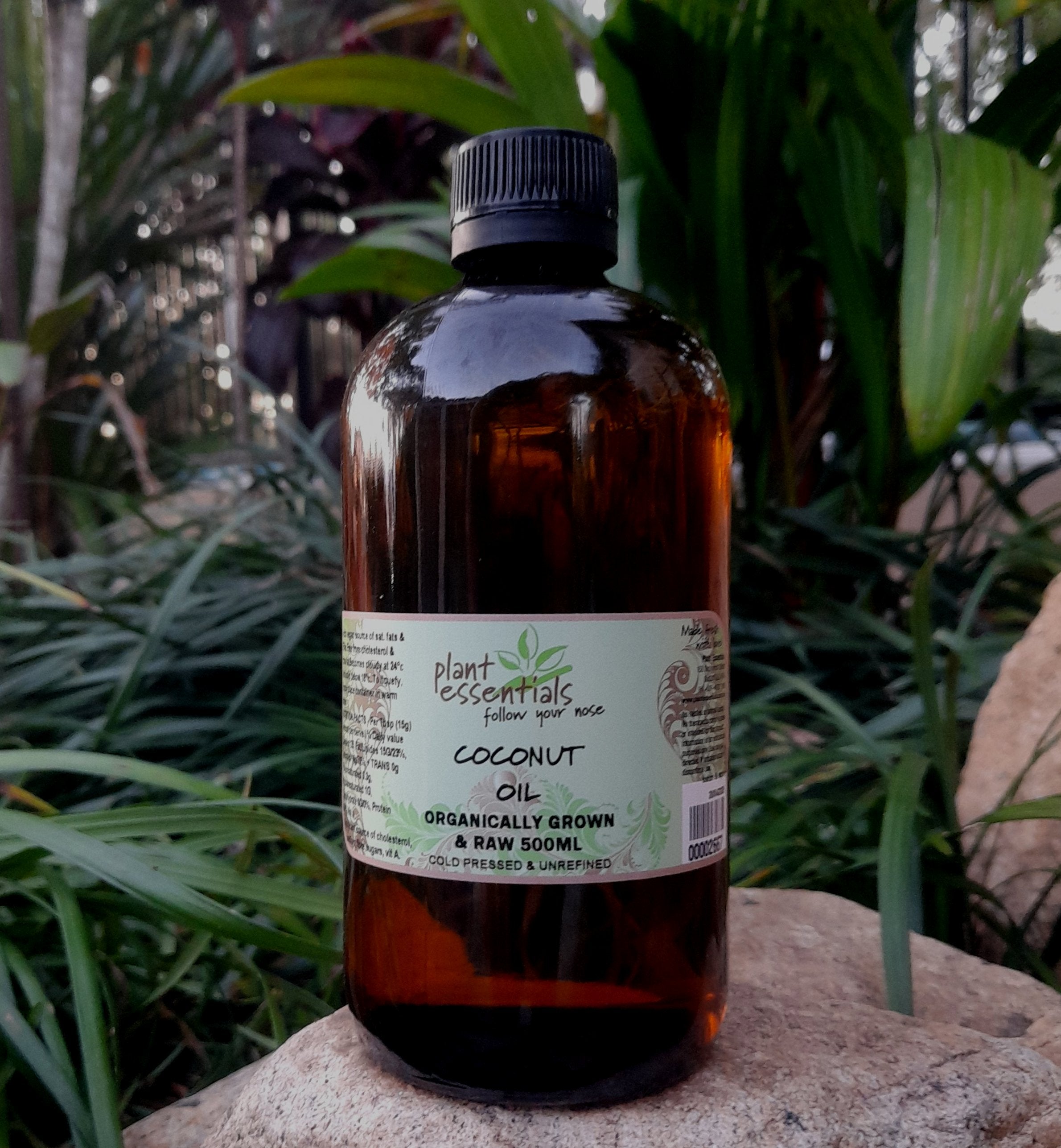Coconut Oil 500ml organically grown