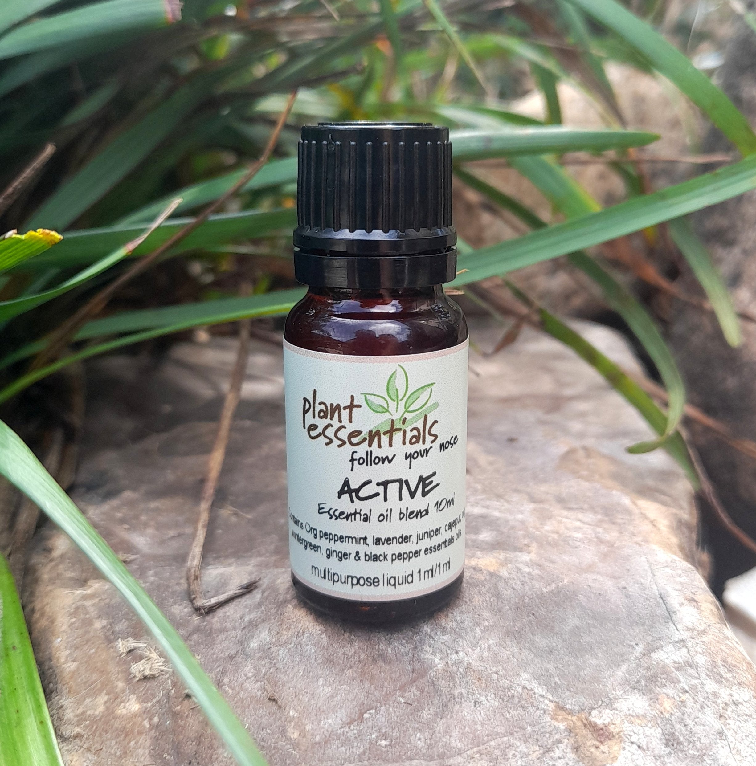 Active 100% Pure Essential Oil Blend