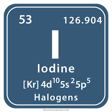 Bio Res Energy drops of Iodine 30ml