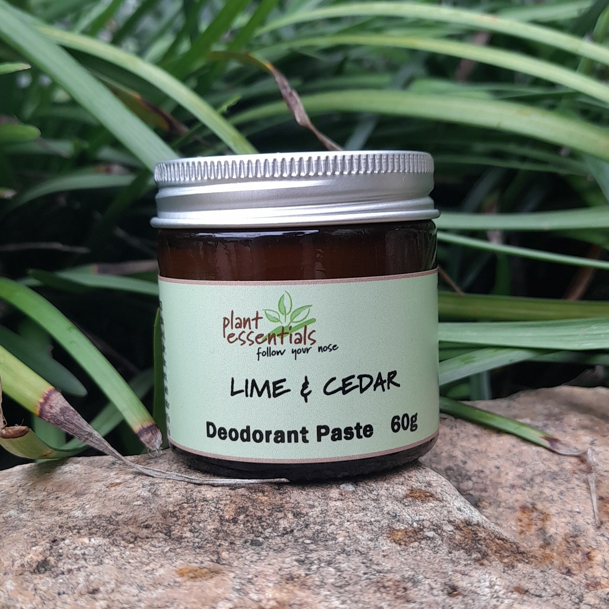 Lime & Cedar Deodorant Paste 60g