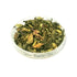 digestive herbal tea blend - peppermint, fennel, licorice root.