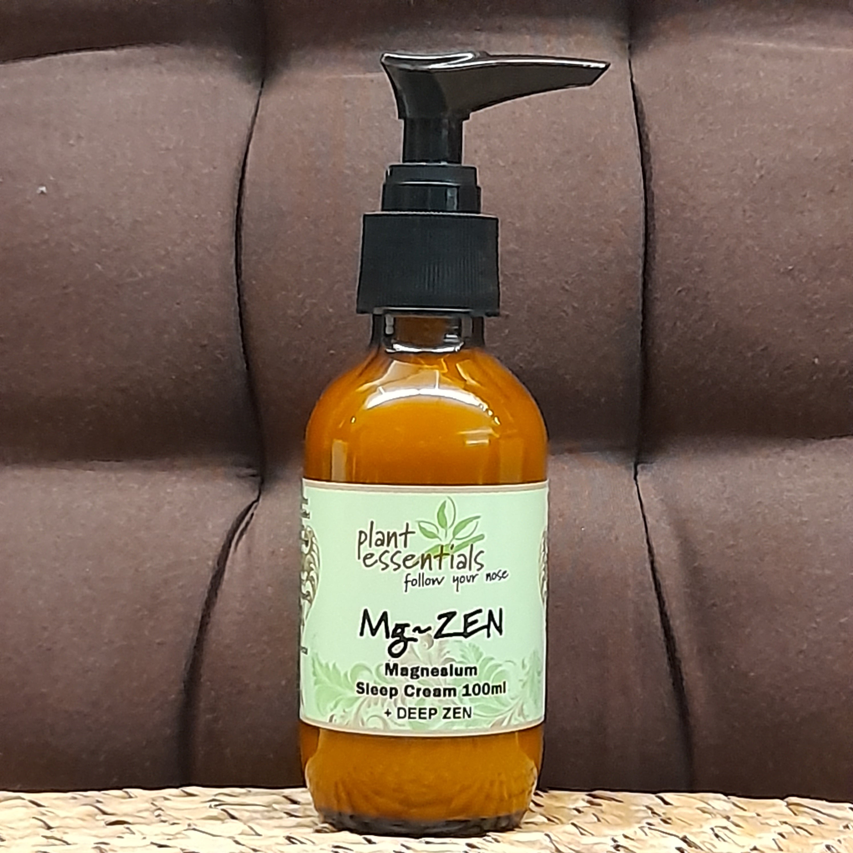 MgZen Magnesium & Hemp Sleep Cream + Deep Zen
