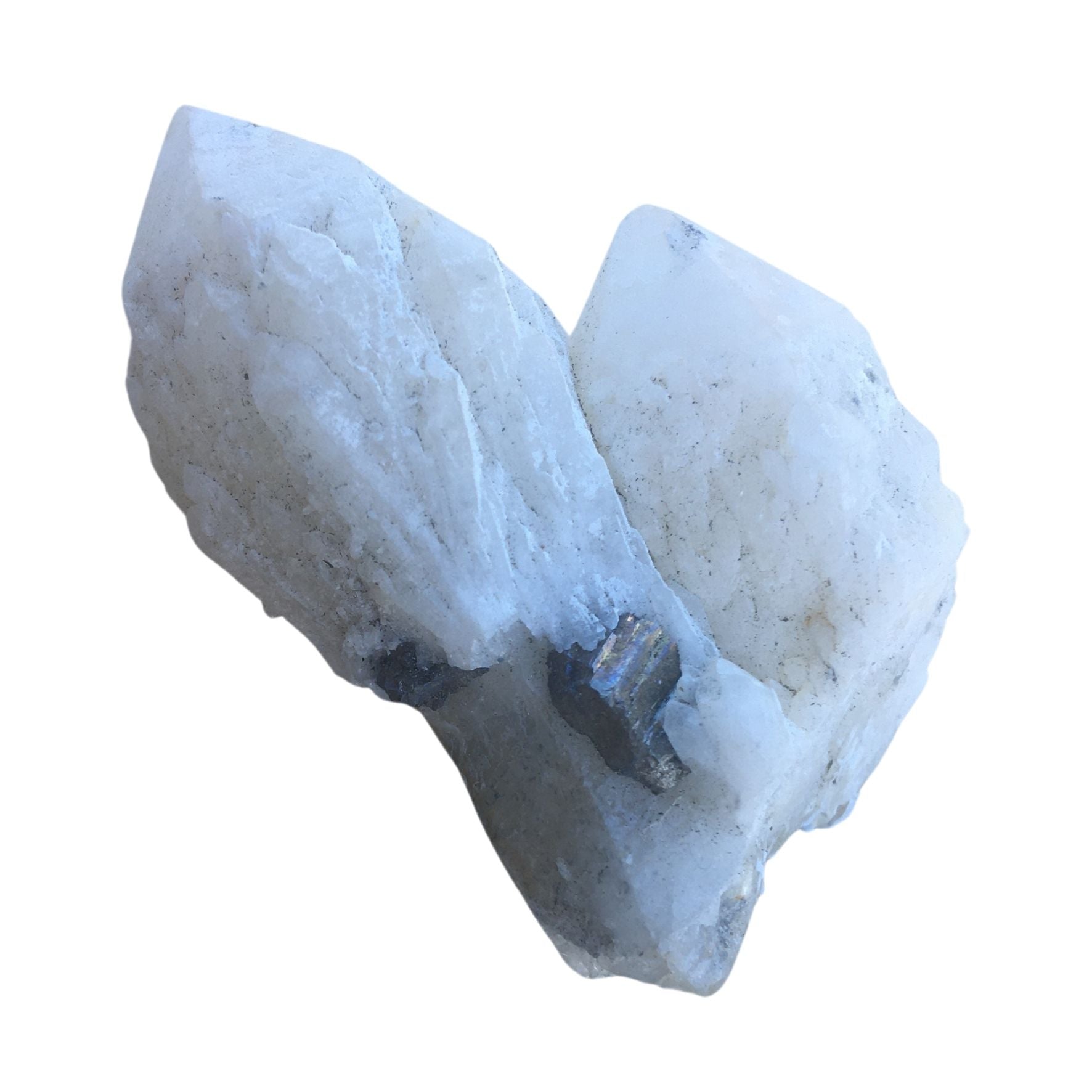 Arsenopyrite on quartz