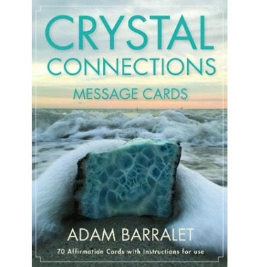 Crystal Connections (Mini) Message Cards ~ Adam Barralet