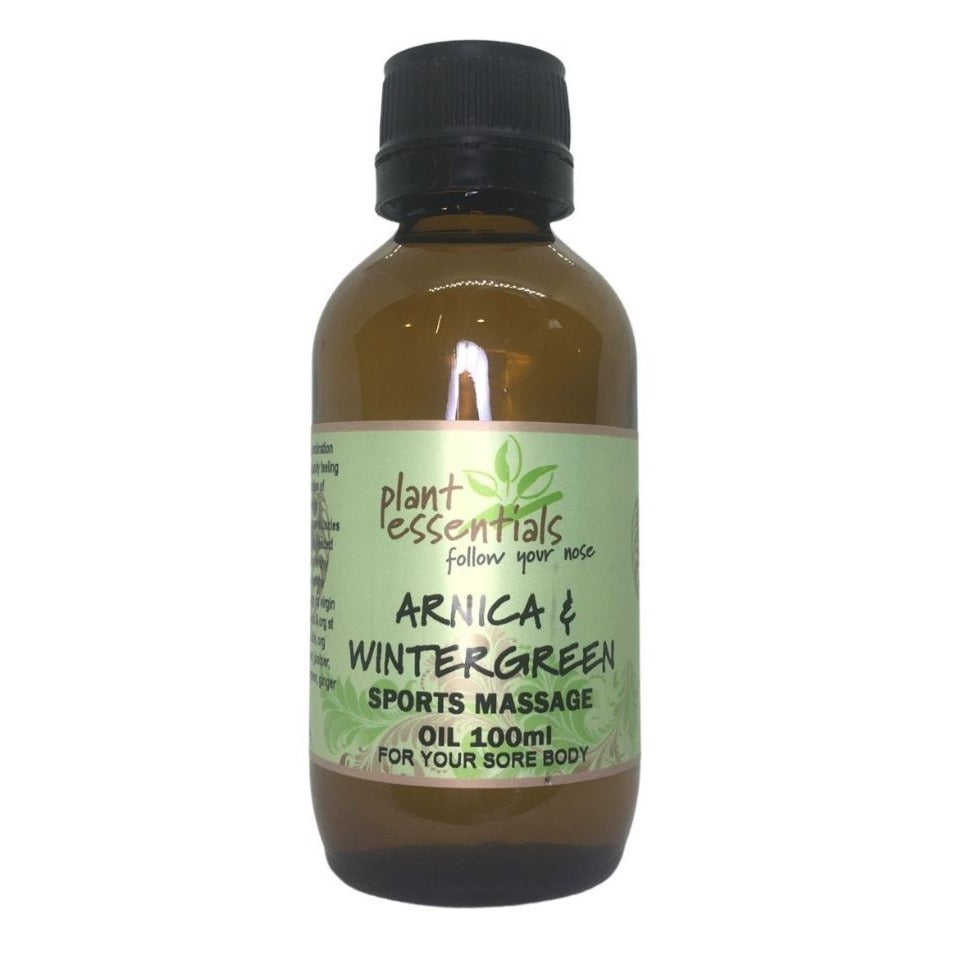 Arnica & Wintergreen Sports Massage Oil