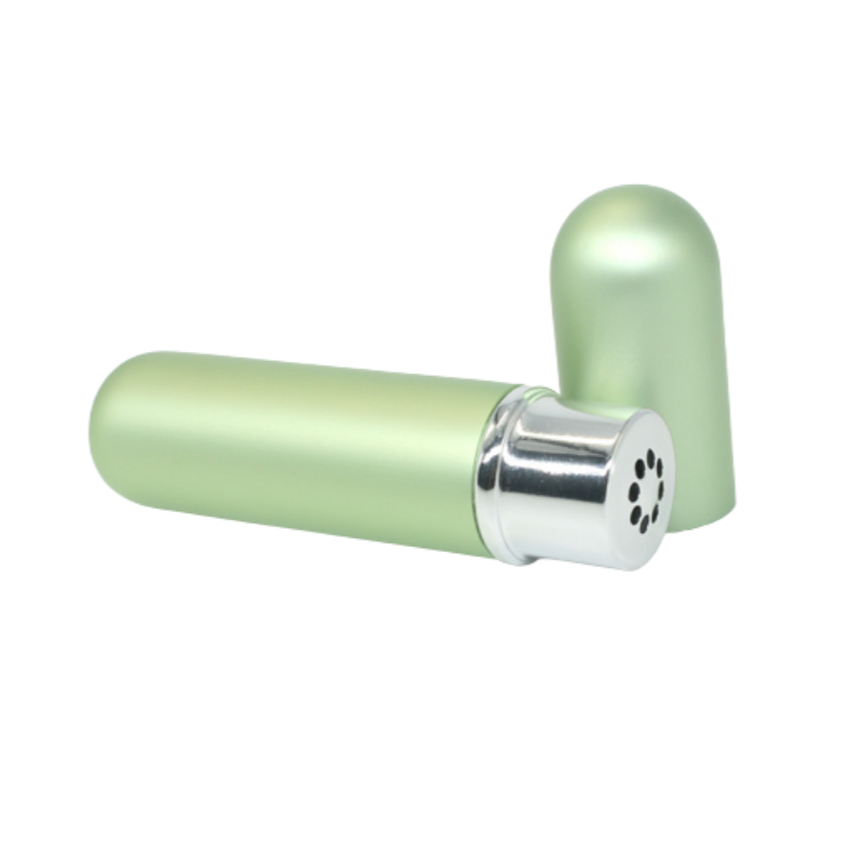 Custom Aromatherapy Blend in inhaler bottle