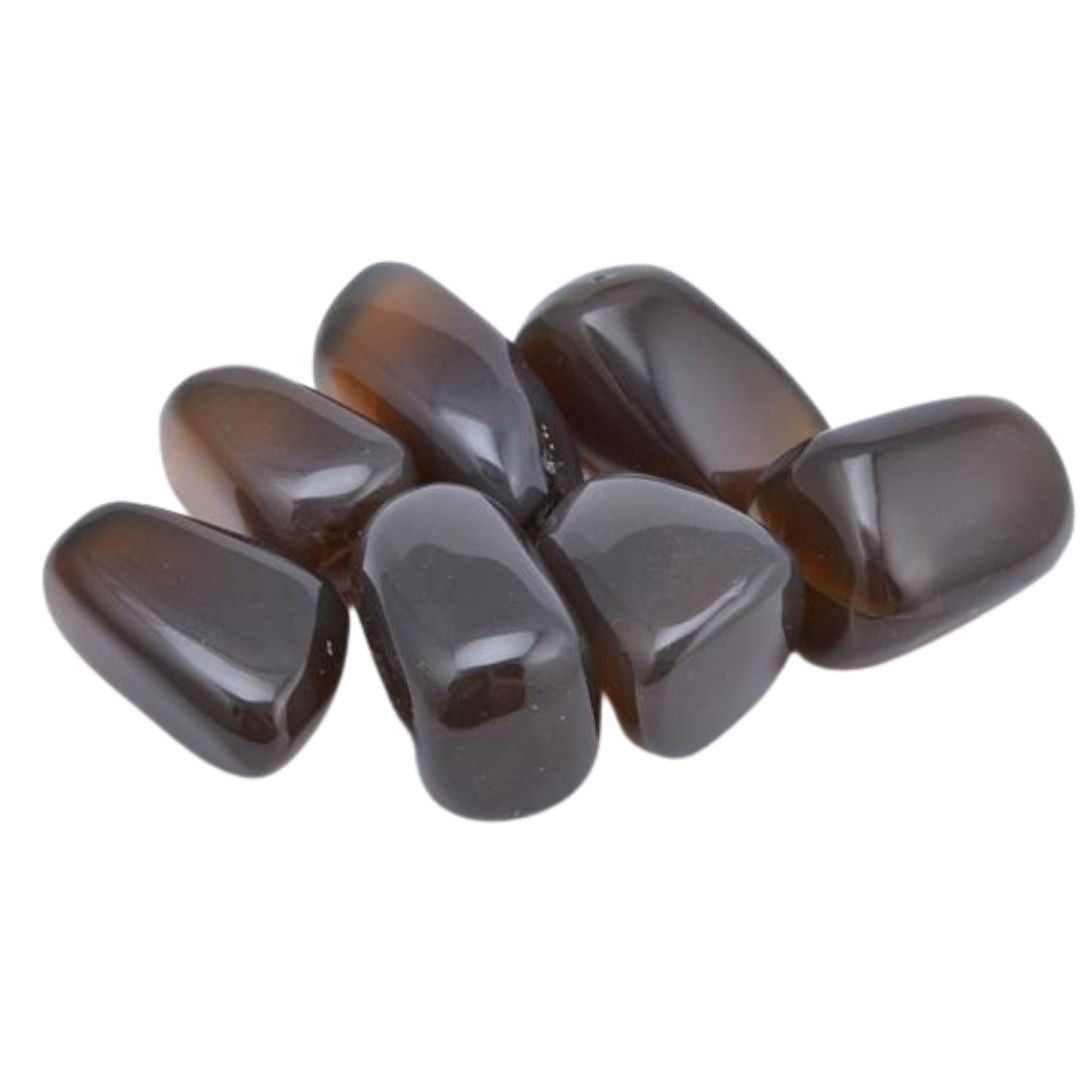 Brown Chalcedony ~ Tumbled Stone