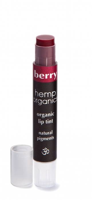 Hemp Organics Lip Tint, Berry