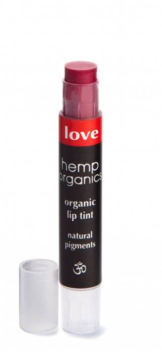 Hemp Organics Lip Tint, Love