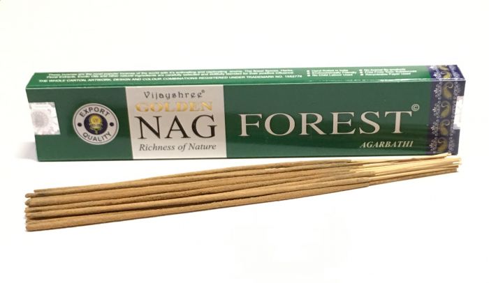 Golden Nag Forest Incense sticks 15g