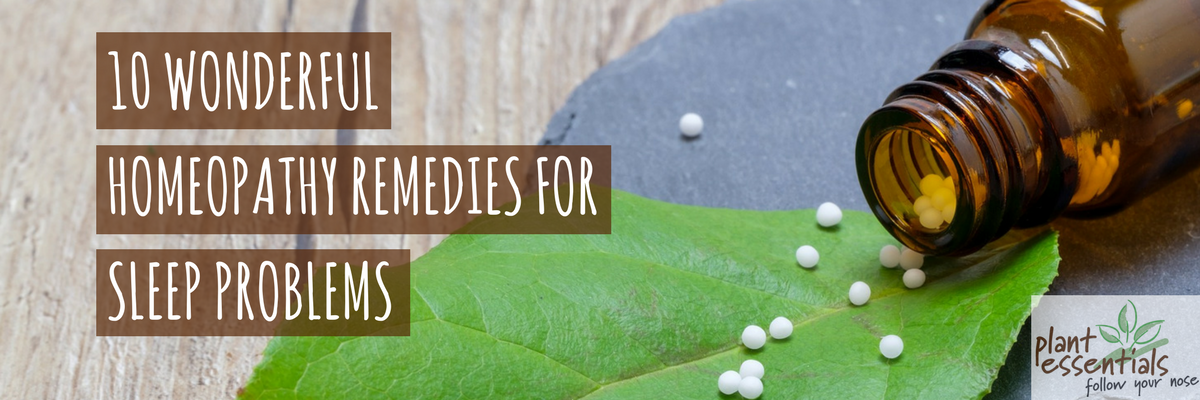 10 Wonderful Homeopathy Remedies for Sleep Problems
