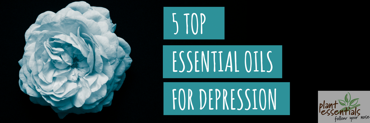 5 Top Essential Oils for Depression