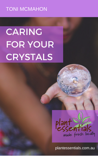 Caring For Your Crystals eBook