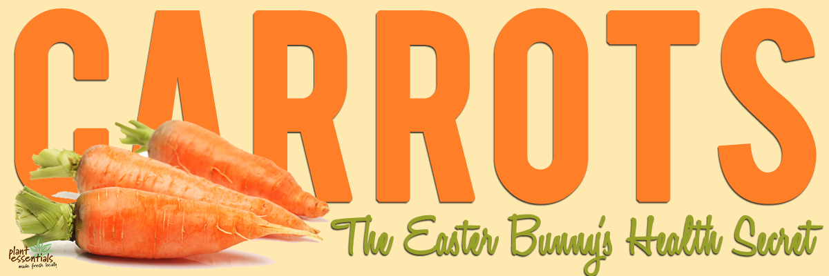 Carrots: The Easter Bunny's Secret to Health