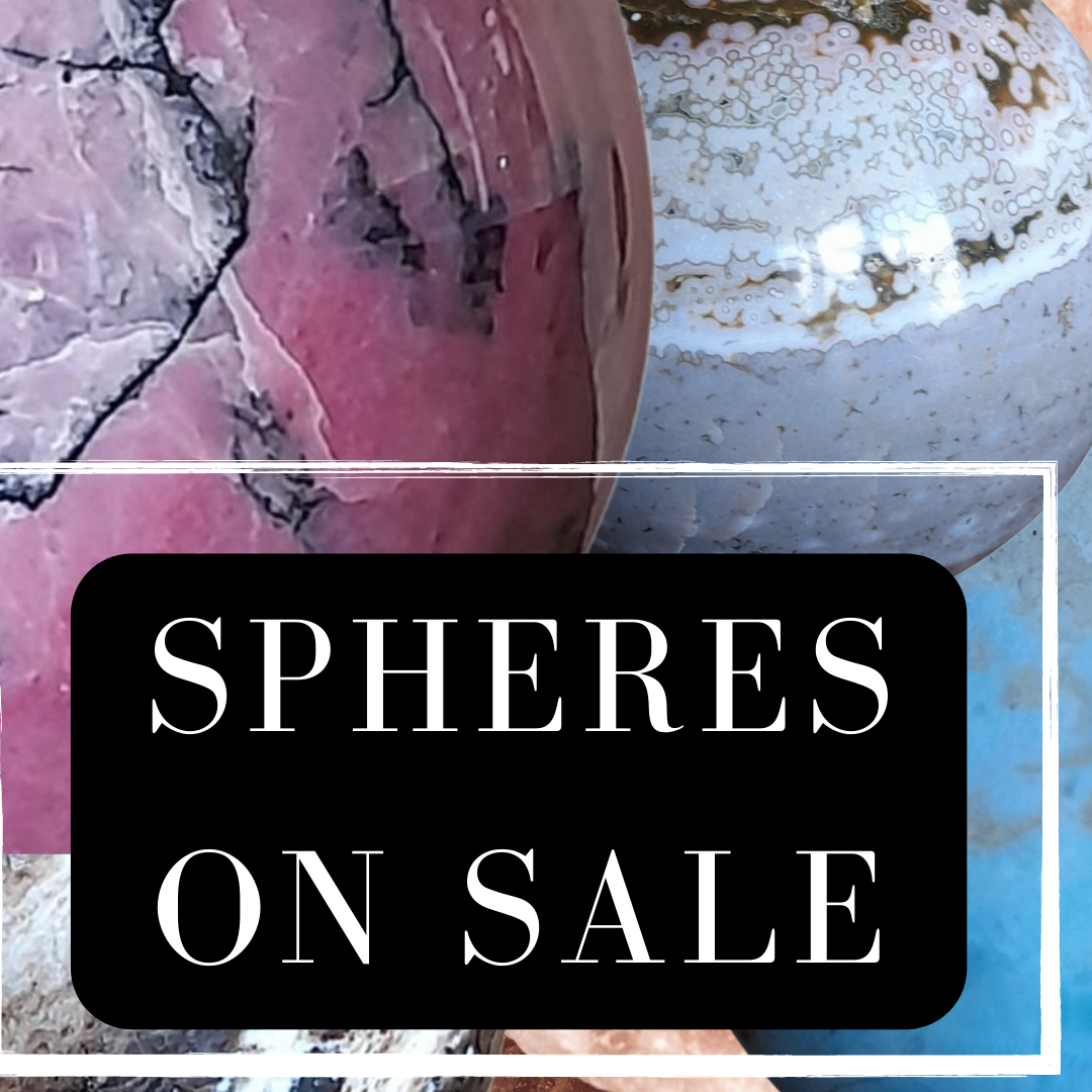 Crystal Spheres on Sale!