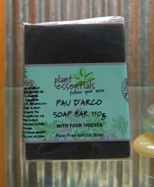 New Product... Pau D'Arco & Four Thieves Palm Free Soap