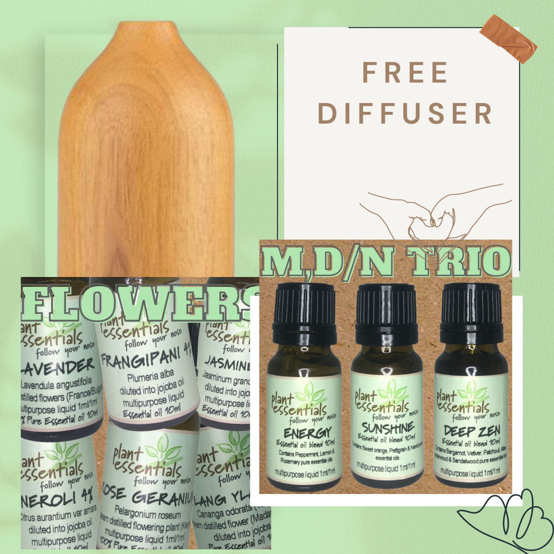 Free Aromatherapy Diffuser offer extended!