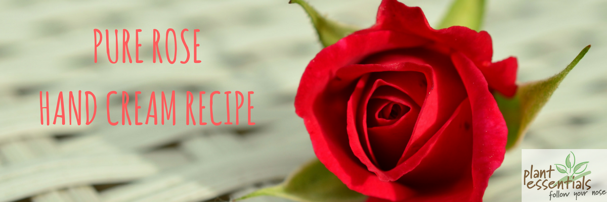 Pure Rose Hand Cream Recipe