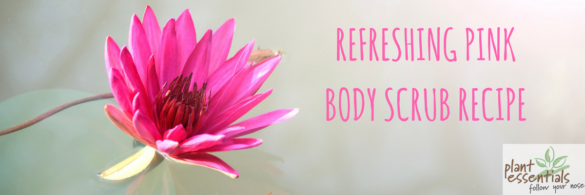 Refreshing Pink Body Scrub Recipe