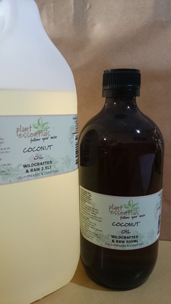 Healthy Hair, Skin And Nails With Coconut Oil