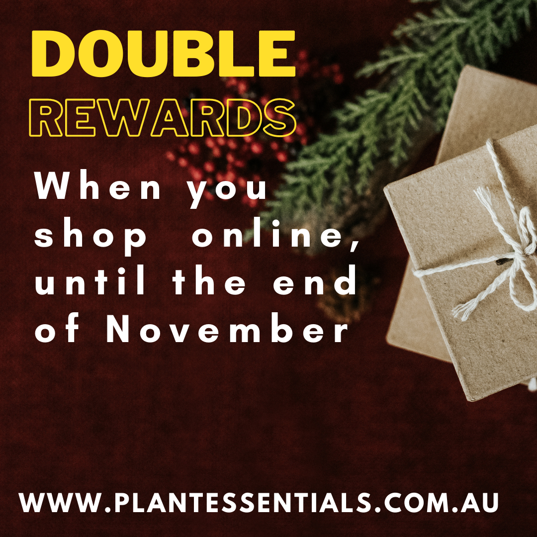 DOUBLE REWARDS POINTS! plus new points offerings
