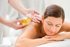 Aromatherapy and massage