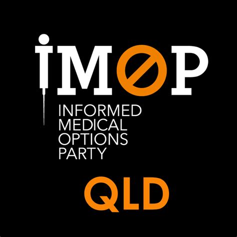 Toni runs for Townsville electorate for Informed Medical Options Party on the 31st  October