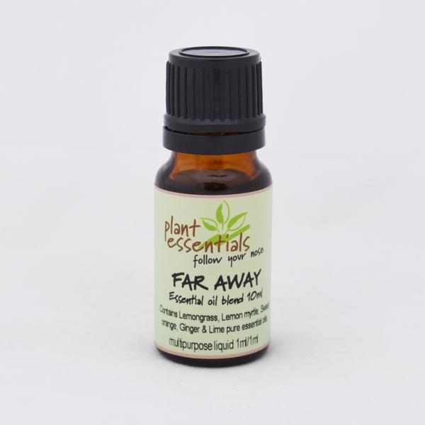 Introducing "Far Away" - A Handcrafted & Designed 100% Pure Essential Oil Blend