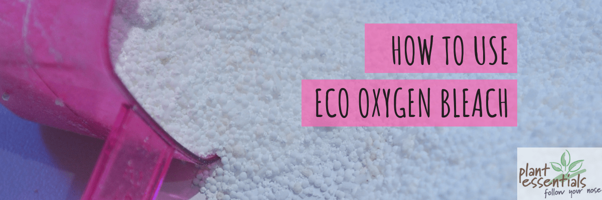 How To Use Eco Oxygen Bleach
