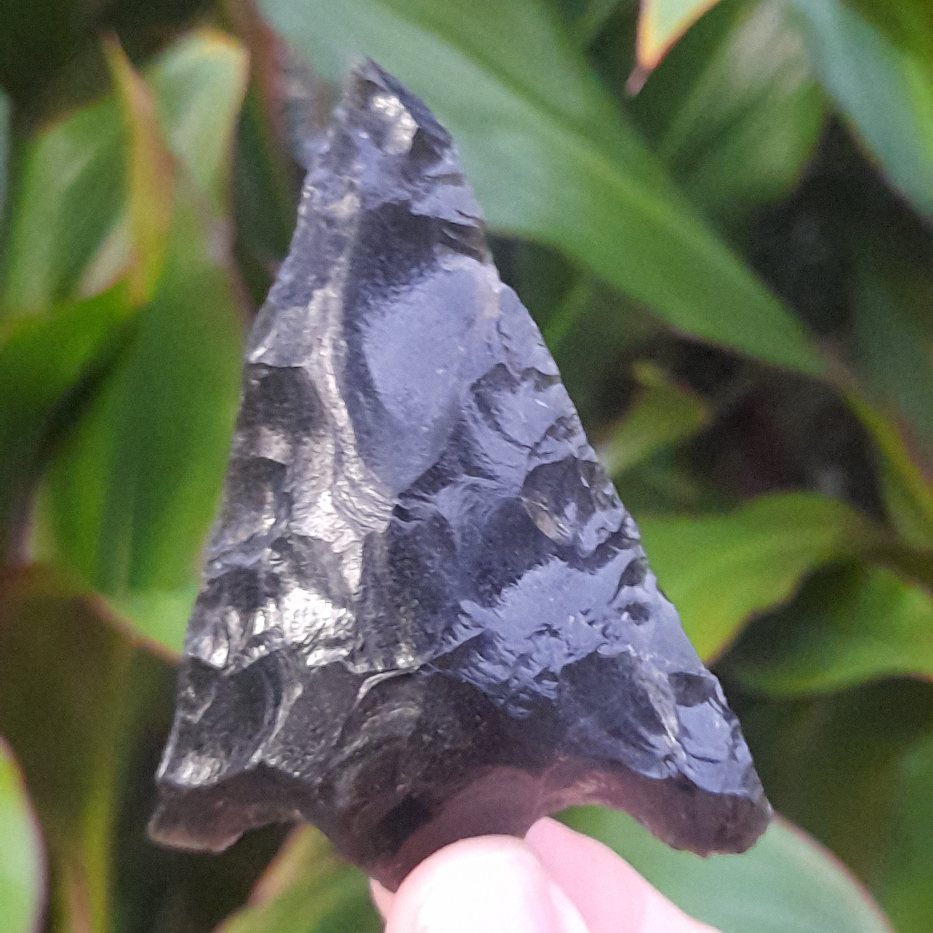 Black obsidian ~ Arrowhead