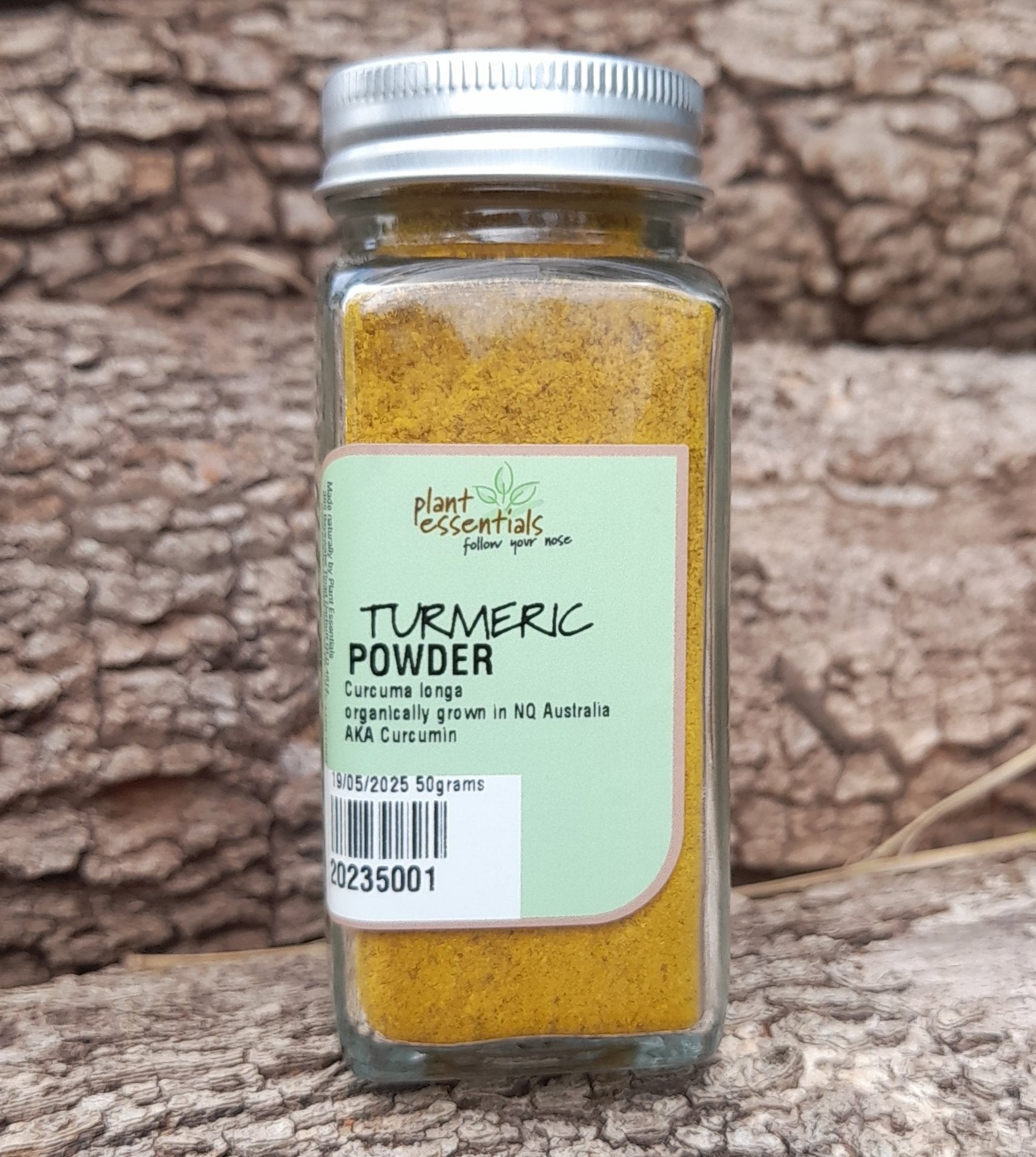Turmeric Root powder NQ grown