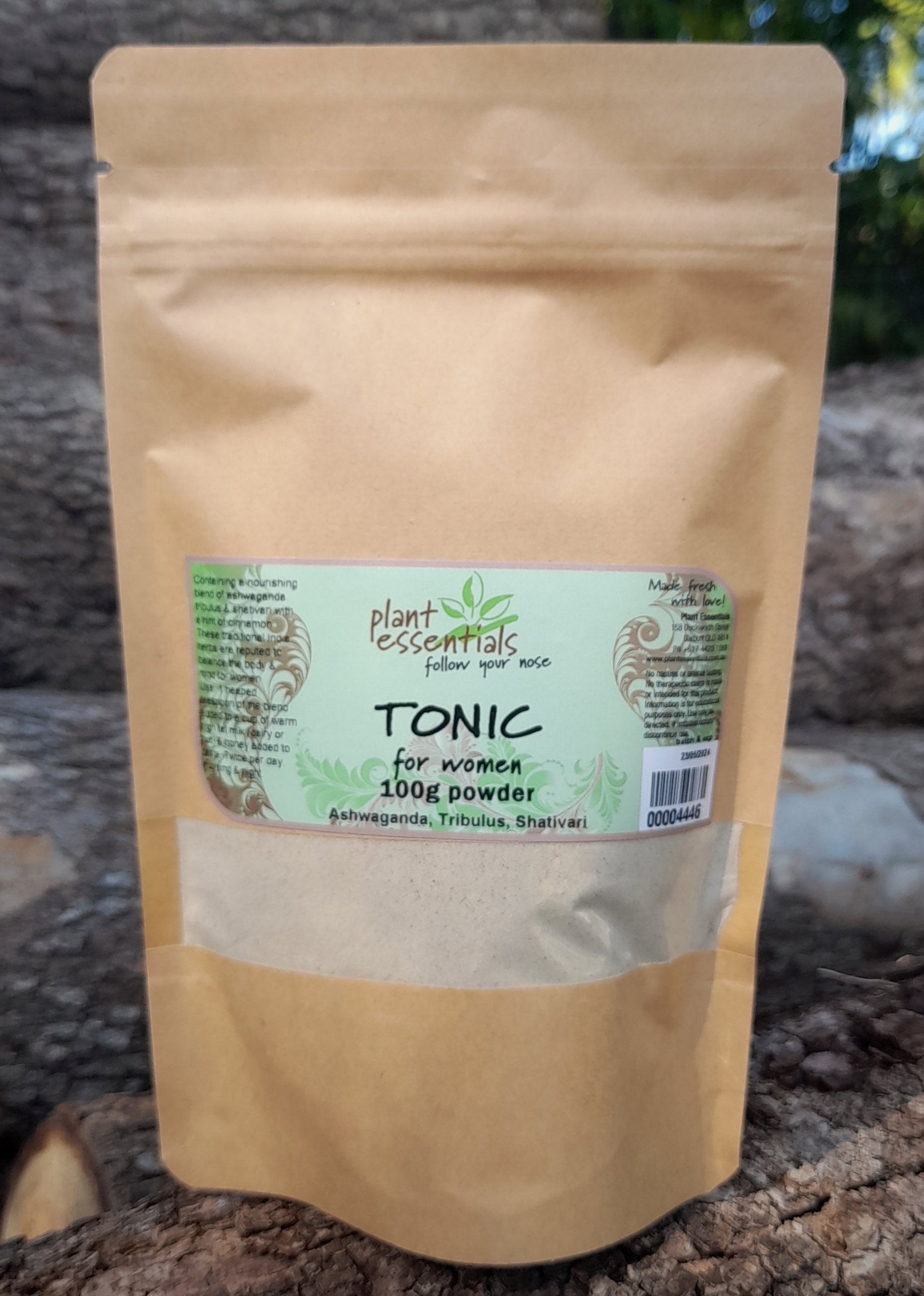 TONIC for women powder with Ashwaganda, Tribulus & Shativari