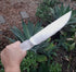 Satin Spar (sometimes confused with Selenite) Knife, large