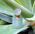 Crystal Pendant Oil Perfume Bottle (Quartz, Fluorite or Rose Quartz)