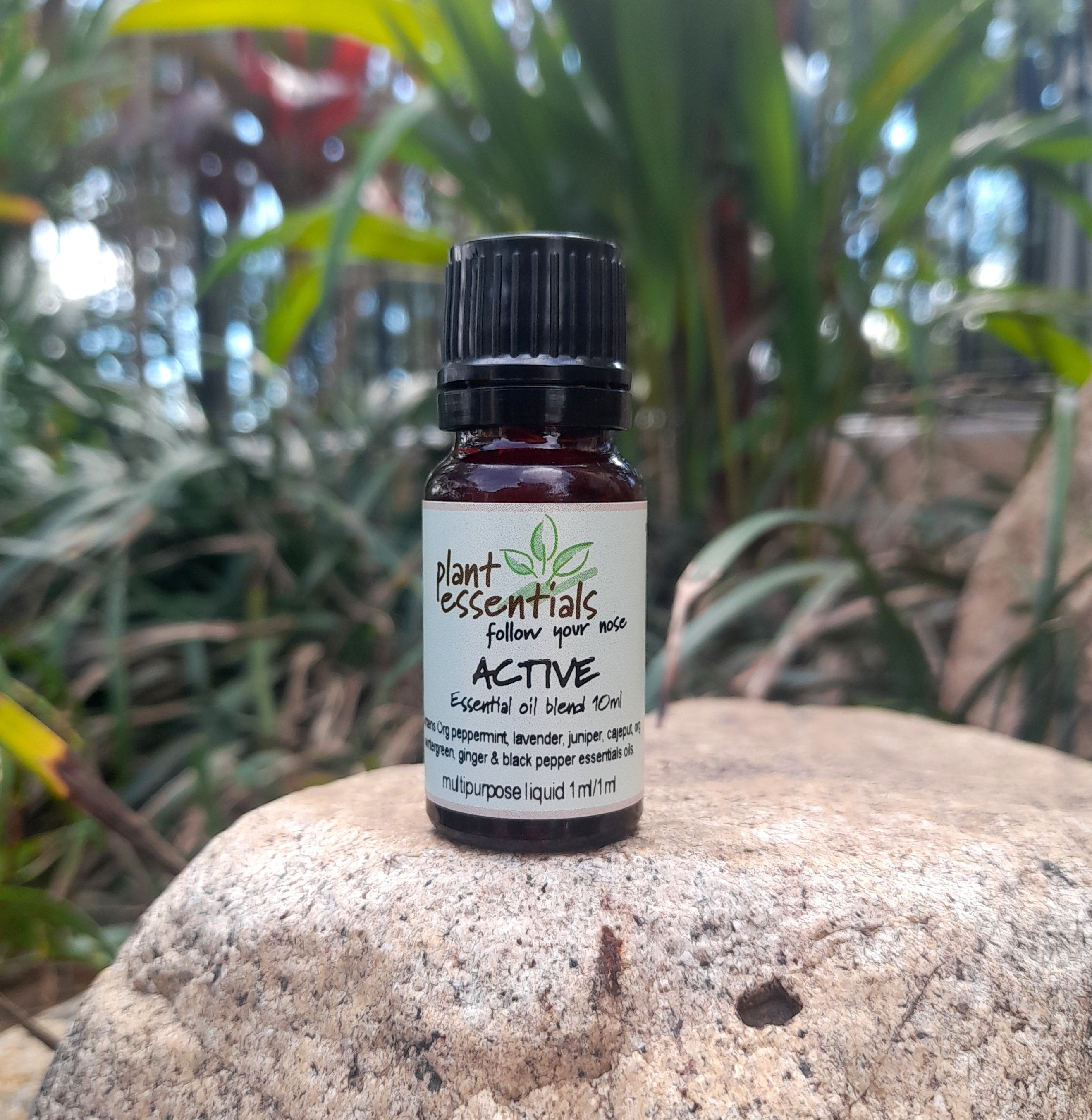 Active 100% Pure Essential Oil Blend