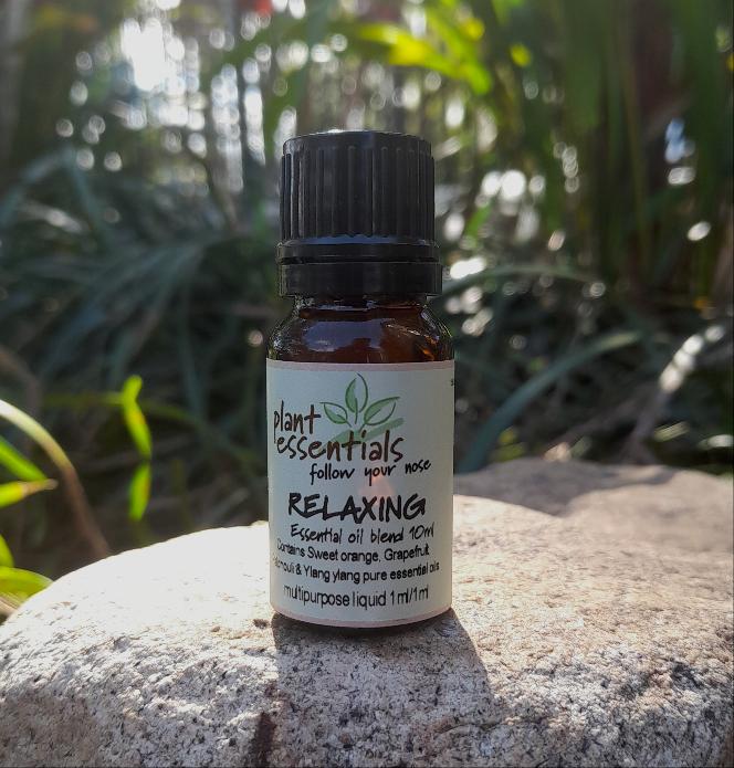 Relaxing Essential Oil Blend