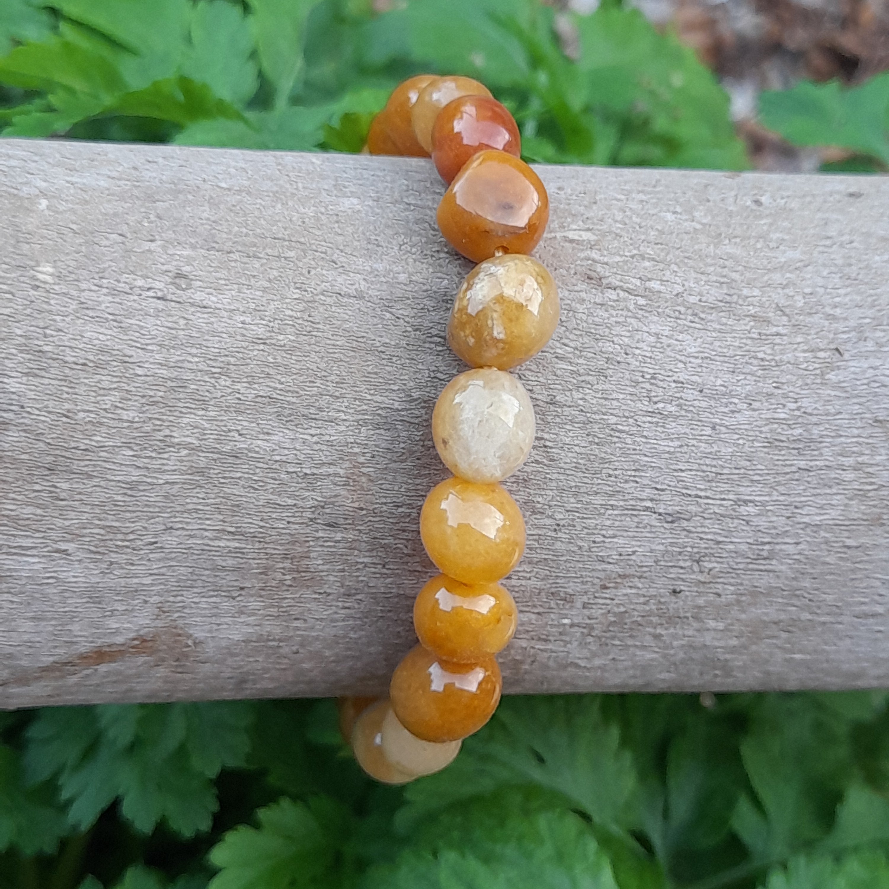 Yellow Aventurine Crystal Bracelet