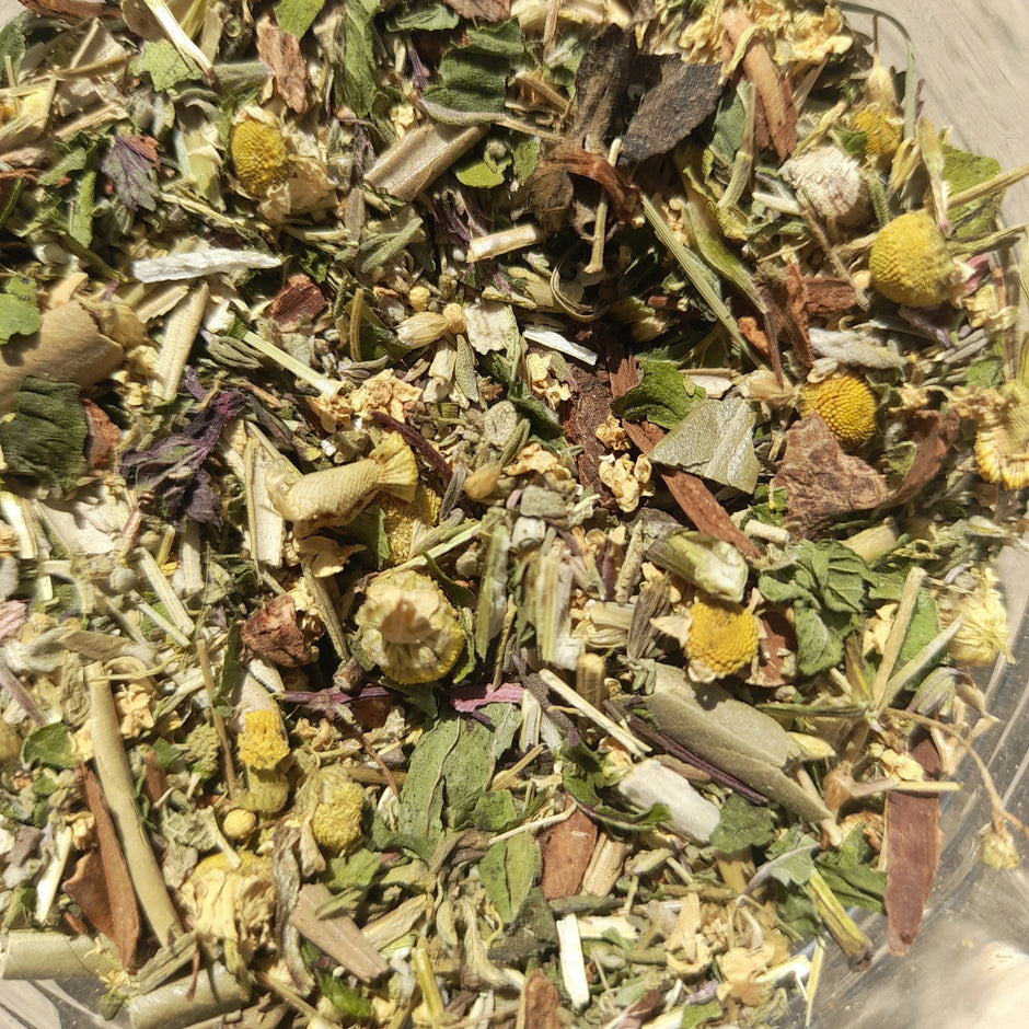 Breathe Herbal Tea – Plant Essentials