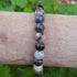 Banded Onyx Crystal Bracelet