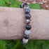 Banded Onyx Crystal Bracelet