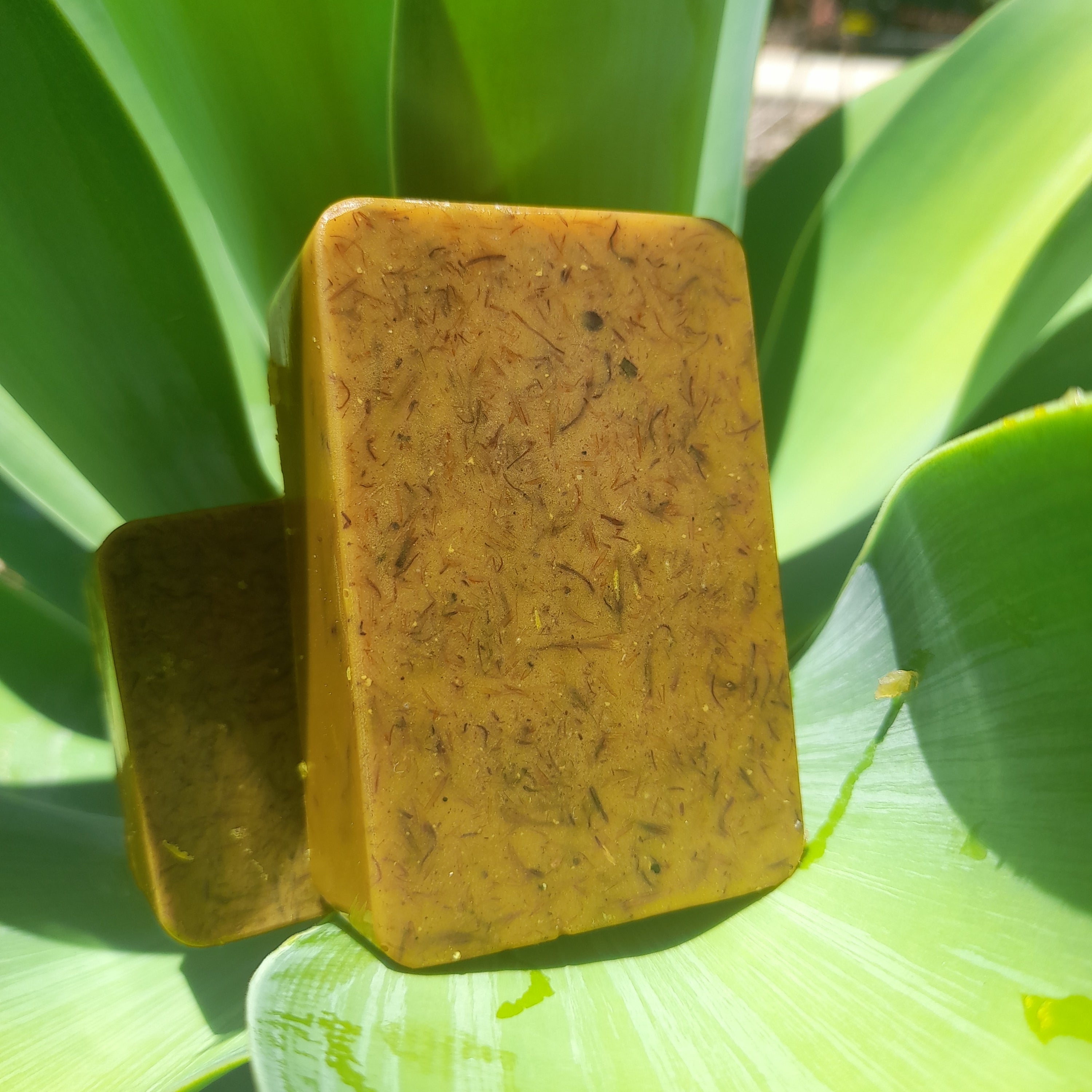 Island Zest Hemp Soap 100g palm free