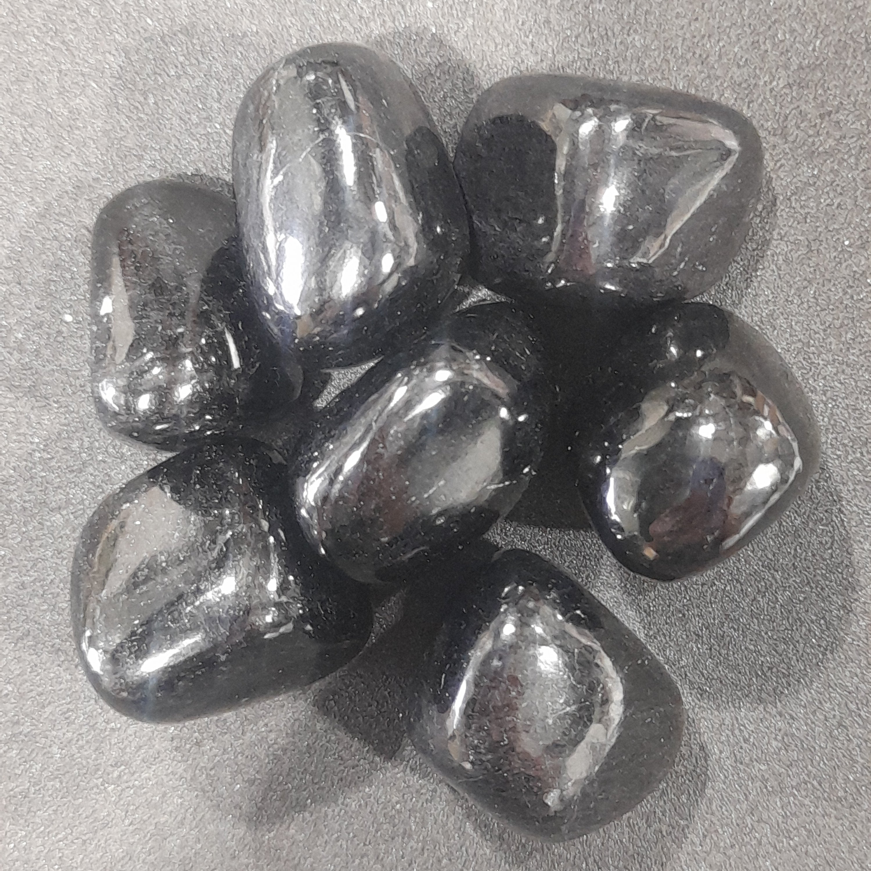 Black Tourmaline ~ Tumbled stone