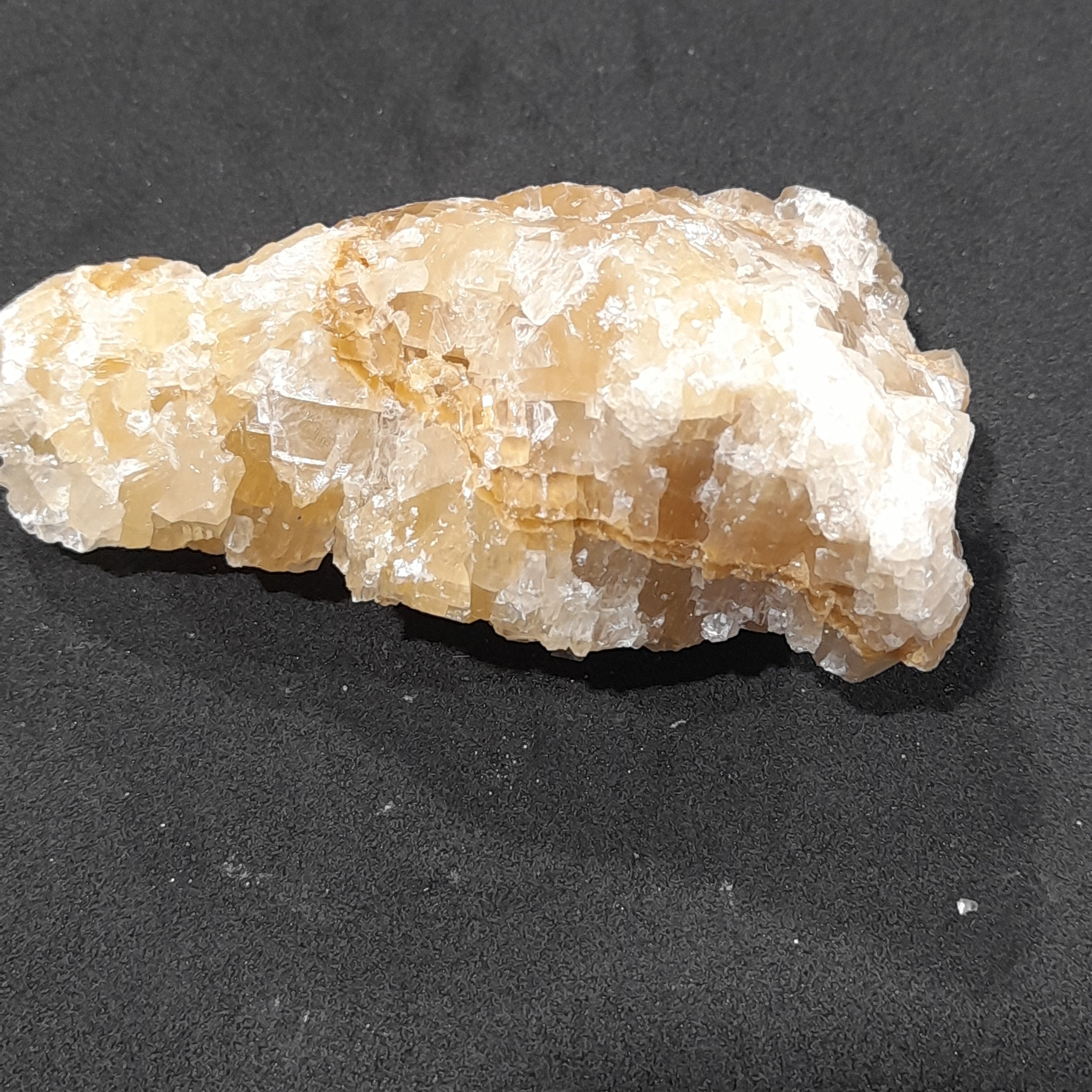 Calcite, Honey ~ Raw stone - Australian
