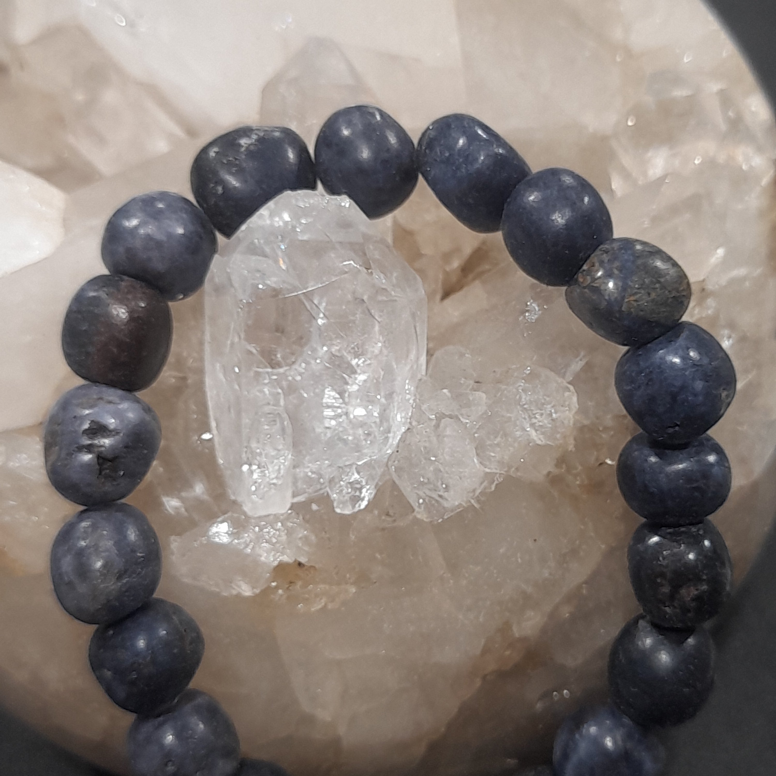 Sapphire Crystal Bracelet