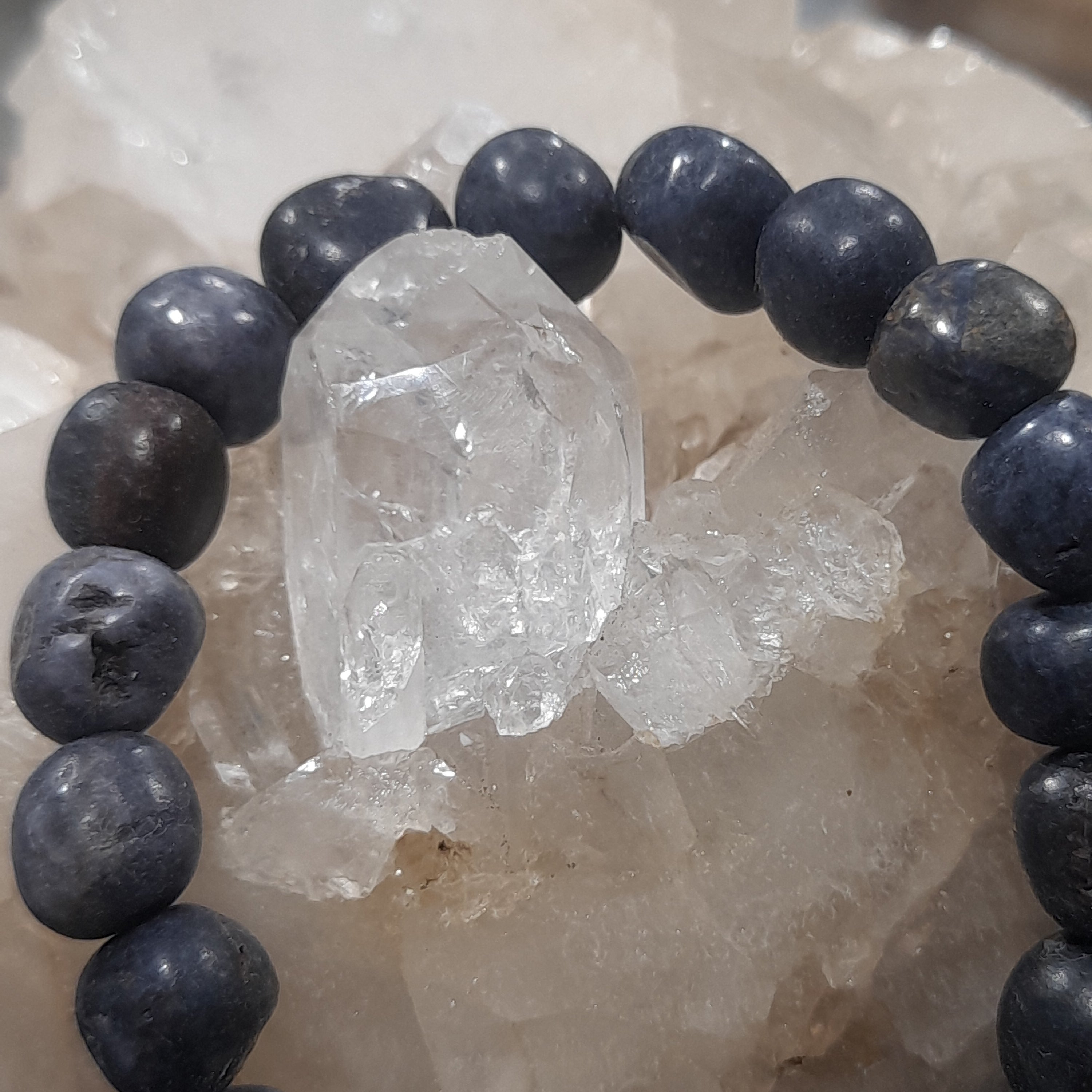 Sapphire Crystal Bracelet