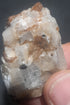 Bustamite crystals in Calcite