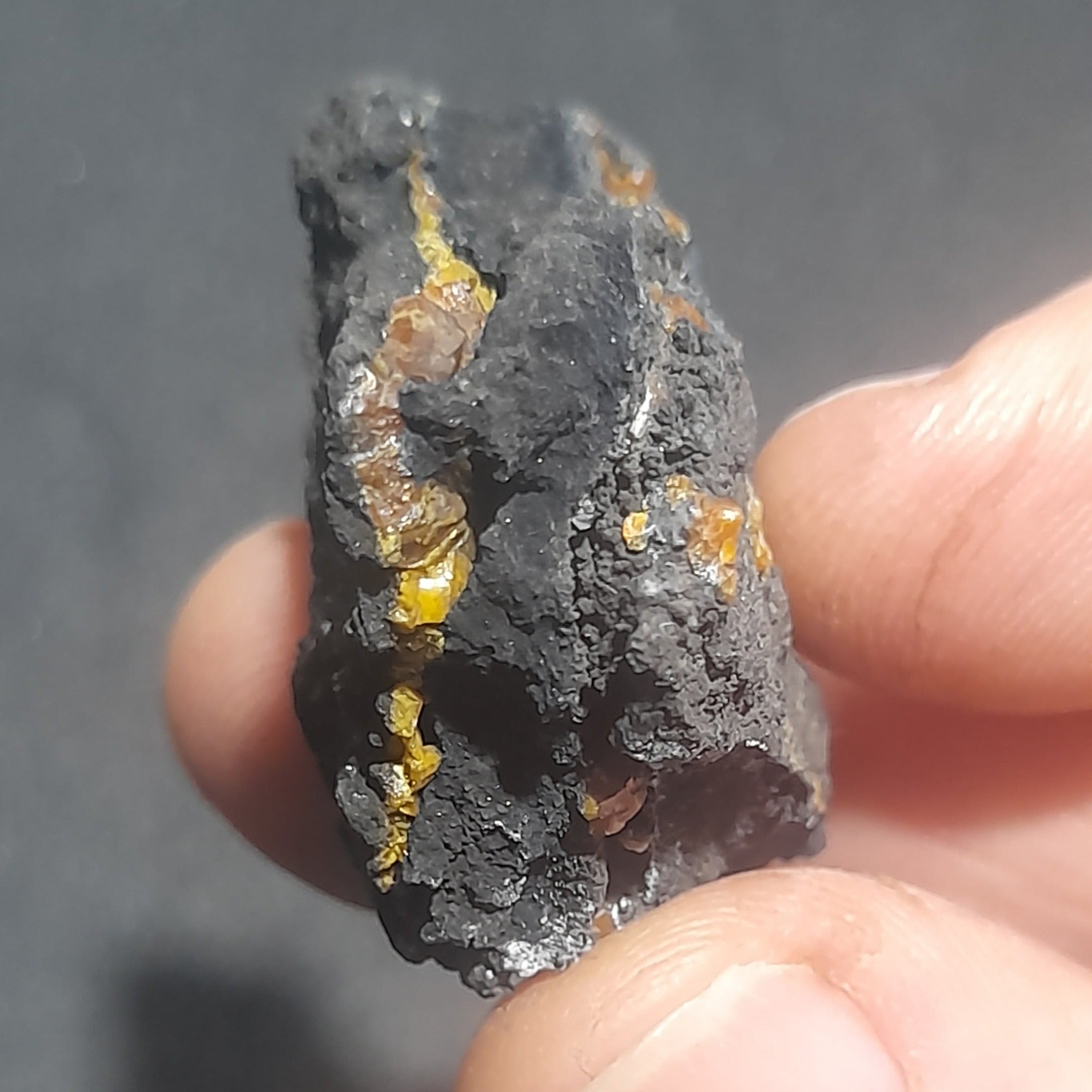 Mimetite var Campylite