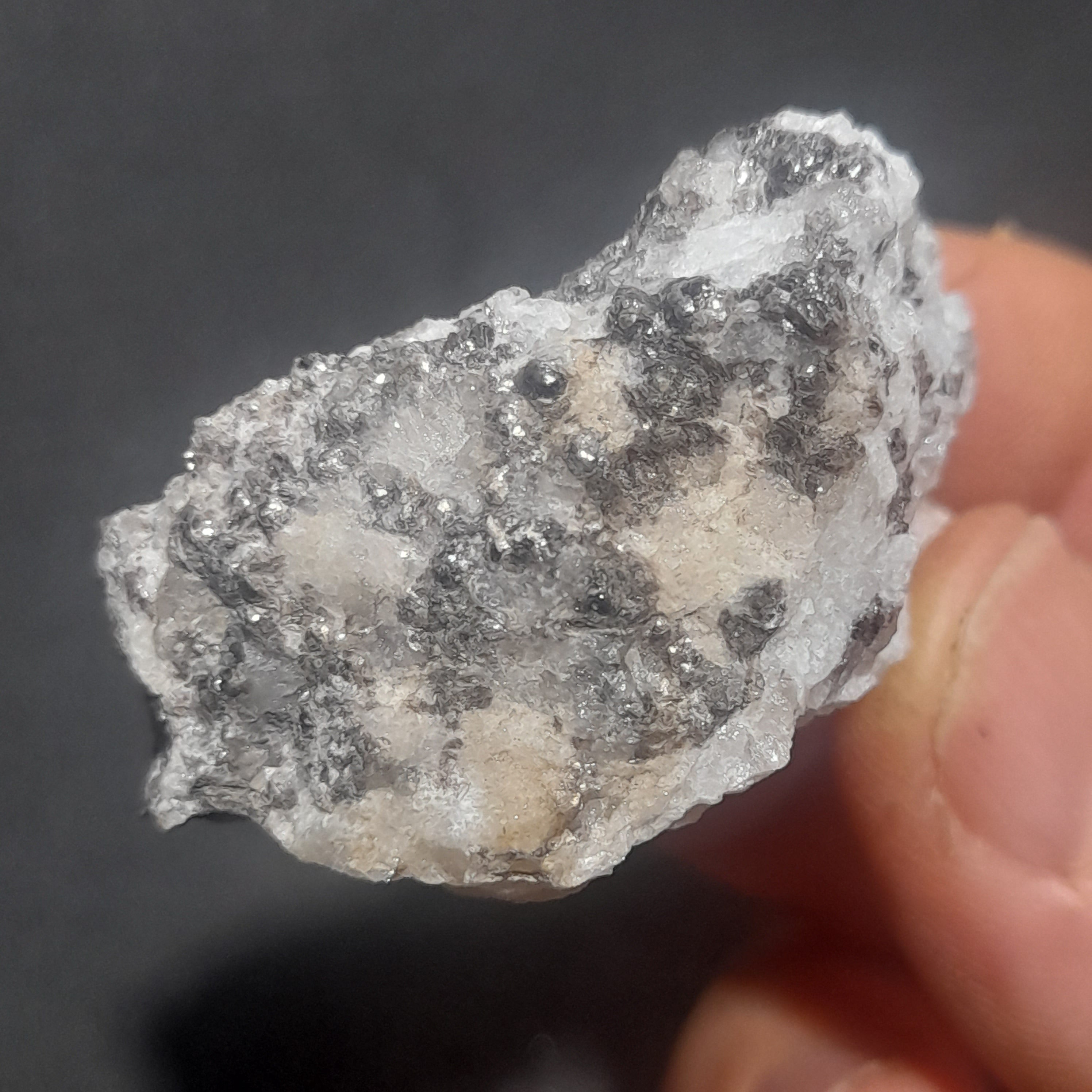 Zinnwaldite with Albite & Pegmatite