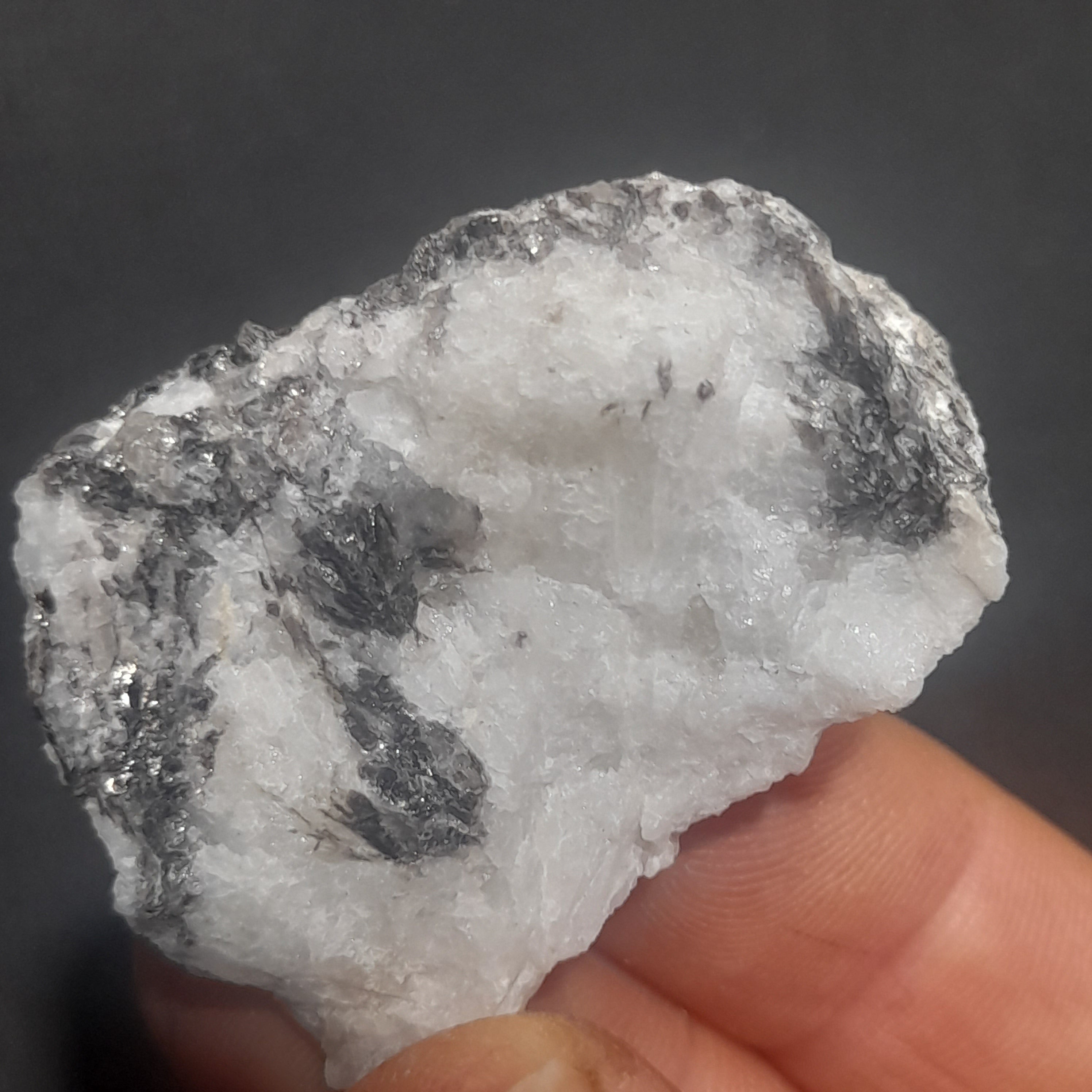 Zinnwaldite with Albite & Pegmatite