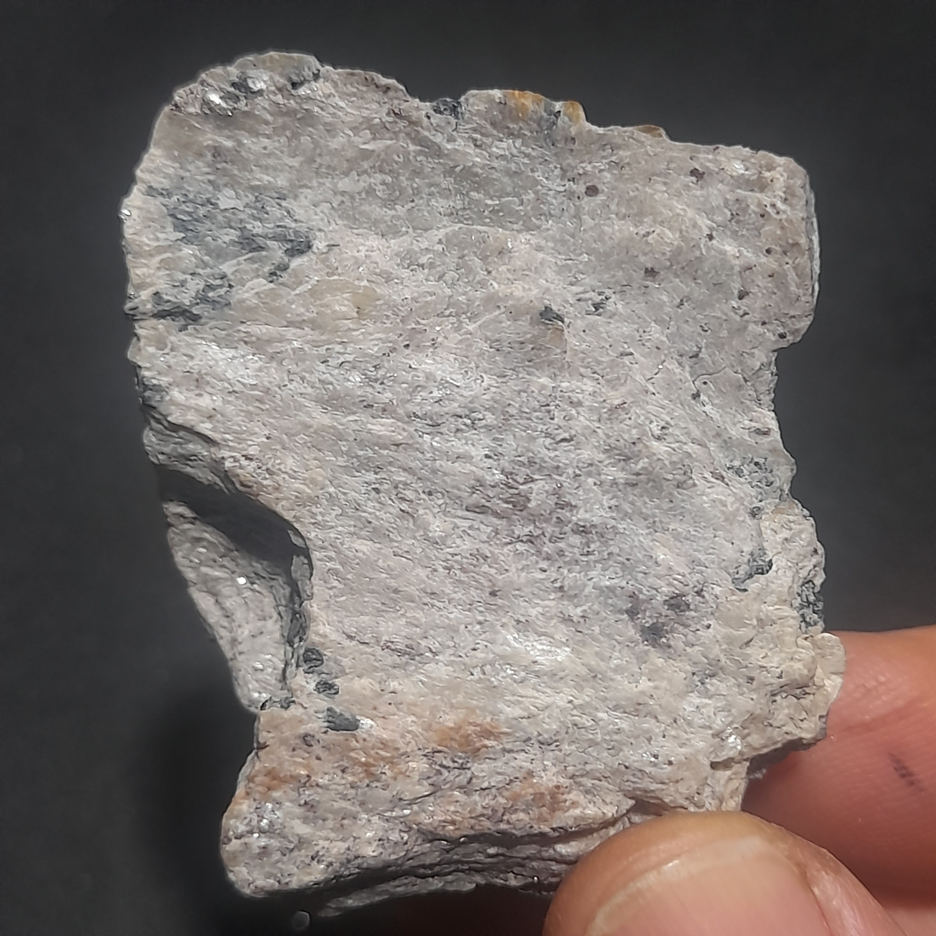 Rutile in Kaolin